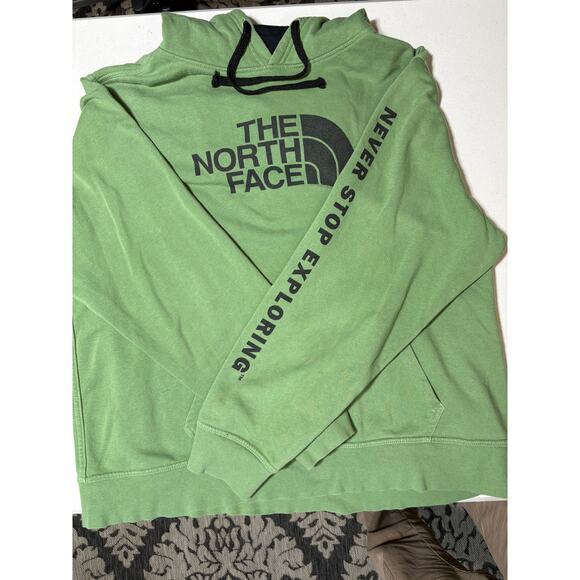 The North Face Green Sweatshirt Size XL - Picture 4 of 5